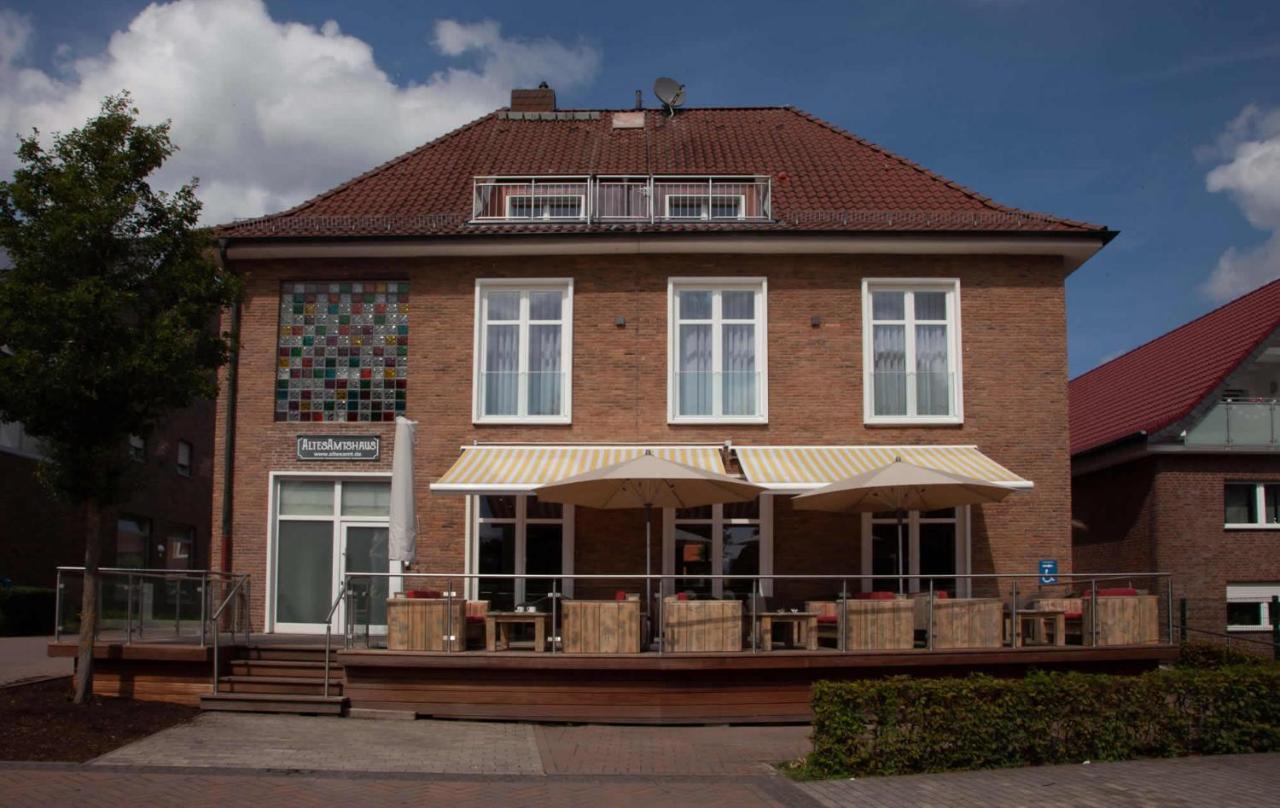 Hotel Altes Amtshaus Reken Eksteriør bilde